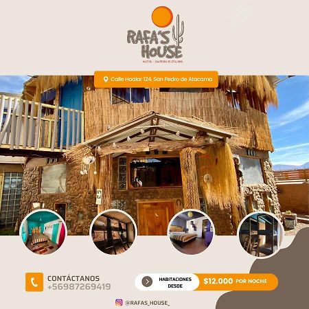 Хостел Rafa'S House Сан-Педро-де-Атакама Экстерьер фото